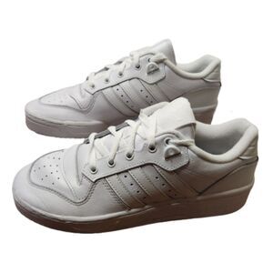 Adidas Rivalry Low Sneakers Women’s 8 White Classic Style